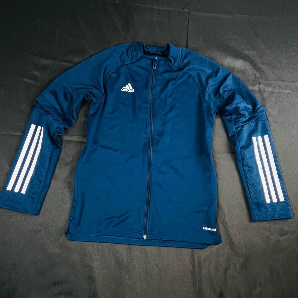 Adidas Blue and Navy Jacket
